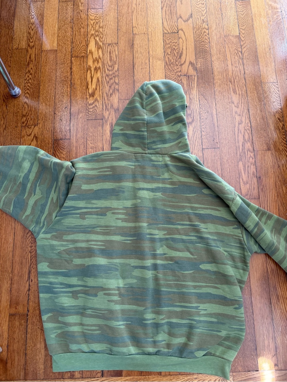 Aviator Nation Olive Green Texas Camo Hoodie